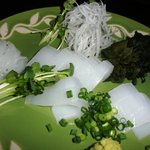 焼鳥 米五合 - イカ　刺身
