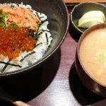 芝公園 さかい - 函館親子丼