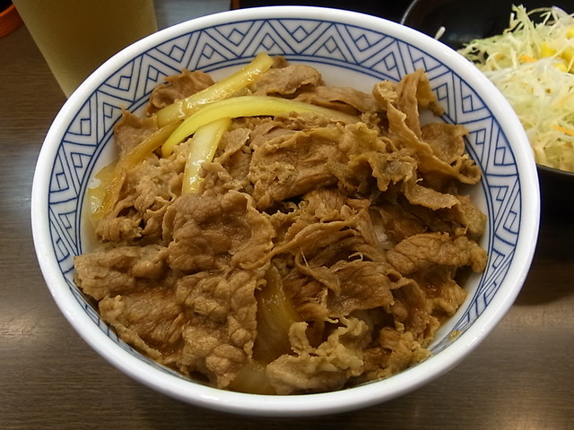 閉店】牛丼太郎 代々木店 （ぎゅうどんたろう） - 代々木/牛丼