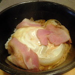 六花 たべりゃんせ - ベーコンとじ丼