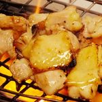 Wadaining Urakuen - 薩摩赤鶏の炙り焼き