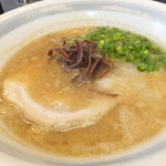 Rahmen Kitchen 麺 ぬうぼう - 魚介醤油　７５０円　【　２０１４年５月　】