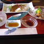 鮎や - 鮎料理5品(2,700円)増税後