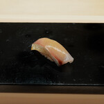 鮨 陸 - シマアジ