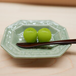 鮨 陸 - シャインマスカット