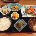 つぼた - 料理写真:焼き魚定食