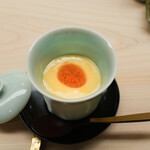 鮨 陸 - セイコガニの茶碗蒸し