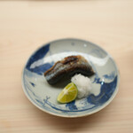 鮨 陸 - さんま塩焼き