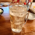 博多うずまき - デュワーズハイボール