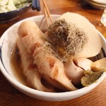博多うずまき - おでん4種盛り