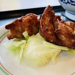 大鷹ラーメン - 唐揚げ(セット)