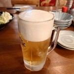 博多うずまき - サッポロクラシック生ビール