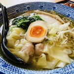 大鷹ラーメン - 特製白鷹ラーメン