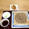 うさぎ - 料理写真:幻の蕎麦・赤蕎麦&稲荷寿司