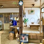 うさぎ - 中々にオシャレな店内