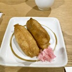 うさぎ - 稲荷寿司も付くのが凄い！！