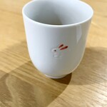 うさぎ - 湯呑みにうさぎ。こだわりが素晴らしい。