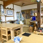 うさぎ - 中々にオシャレな店内