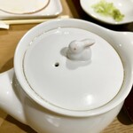 うさぎ - 急須にもうさぎ！！