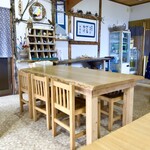 うさぎ - 中々にオシャレな店内