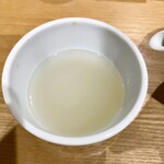 うさぎ - 蕎麦湯はあっさりタイプ