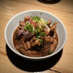 小橋金造商店 - ホルモン味噌煮込み