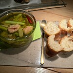 小橋金造商店 - たらこのアヒージョ