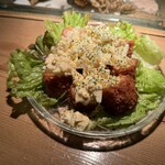 小橋金造商店 - ポテサラ巻ハムカツ