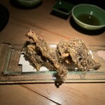 小橋金造商店 - もずくの天ぷら