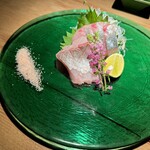 小橋金造商店 - シマアジのお造り