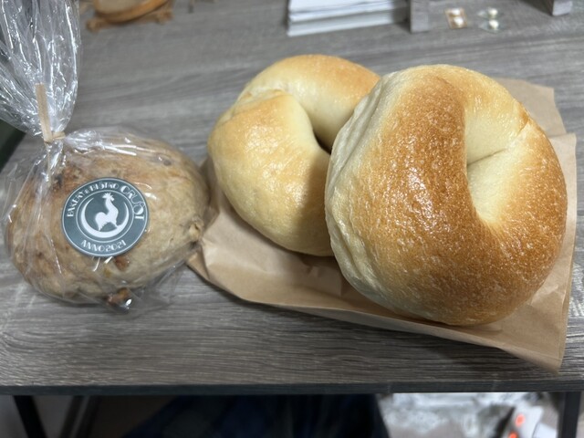New Amsterdam Bagel（ニュー アムステルダム ベーグル） - 象潟（ベーグル）の写真