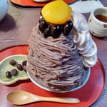 黒豆茶庵・北尾 錦店 - 黒豆モンノワール