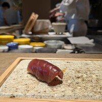 鮨トキドキ串 海老虎 - 