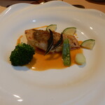 ア・ターブル - 真鯛のポアレ