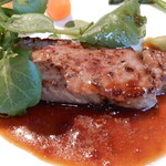 ア・ターブル - 醤油ベースのソース