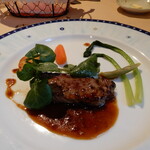 ア・ターブル - 牛フィレステーキ