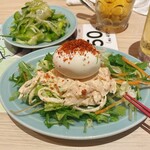 鶏中華 ヤンヤン飯店 新橋一丁目店 - 