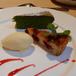 ア・ターブル - デザートアップ