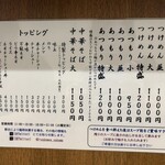 つけめん さく間 - 