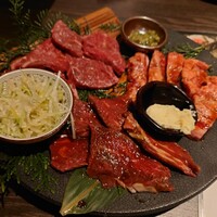 肉匠 牛虎 西中島店 - ハラミ3種