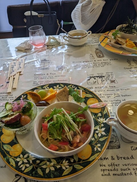 くっちーな・じらそーれ - 磐城石川（パスタ）の写真