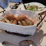 ア・ターブル - パン３種