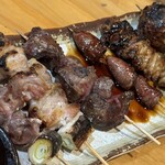 焼きもの家 慶 - 順序も変えて整列、ヨシ！^_^