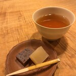 鶏匠 催 - 羊羹＆レモングラス番茶
