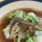 道のレストランはっぽう - 天然金茸アップ