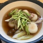 道のレストランはっぽう - だまこ餅　750円