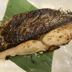 五穀 - 銀ひらすの粕漬け焼き