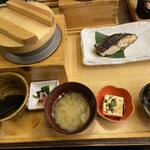 五穀 イオンモール旭川駅前店 - 銀ひらす定食