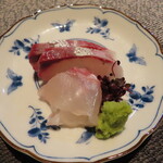 四季旬菜 蔵や - 2024年の｢満足パック｣お造り（鯛、カンパチ）