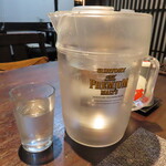 四季旬菜 蔵や - お冷